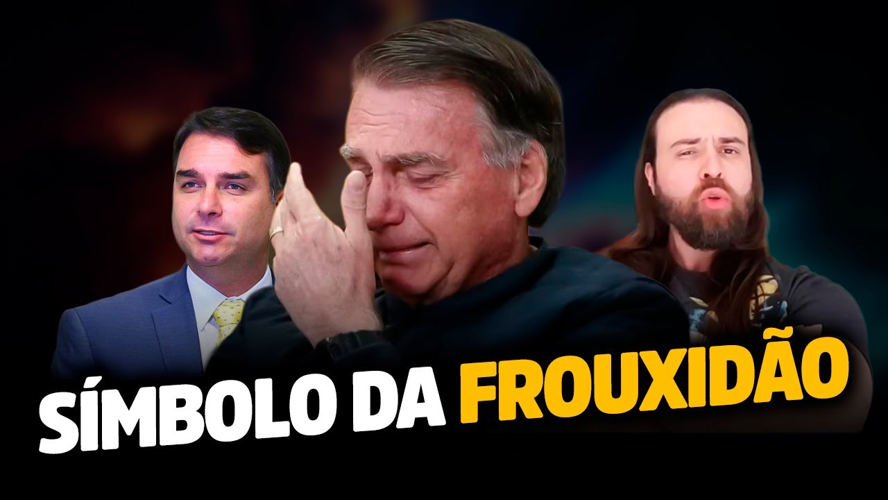 BOLSONARO VIROU SIN&Ocirc;NIMO DE FRAQUEZA E DERROTA