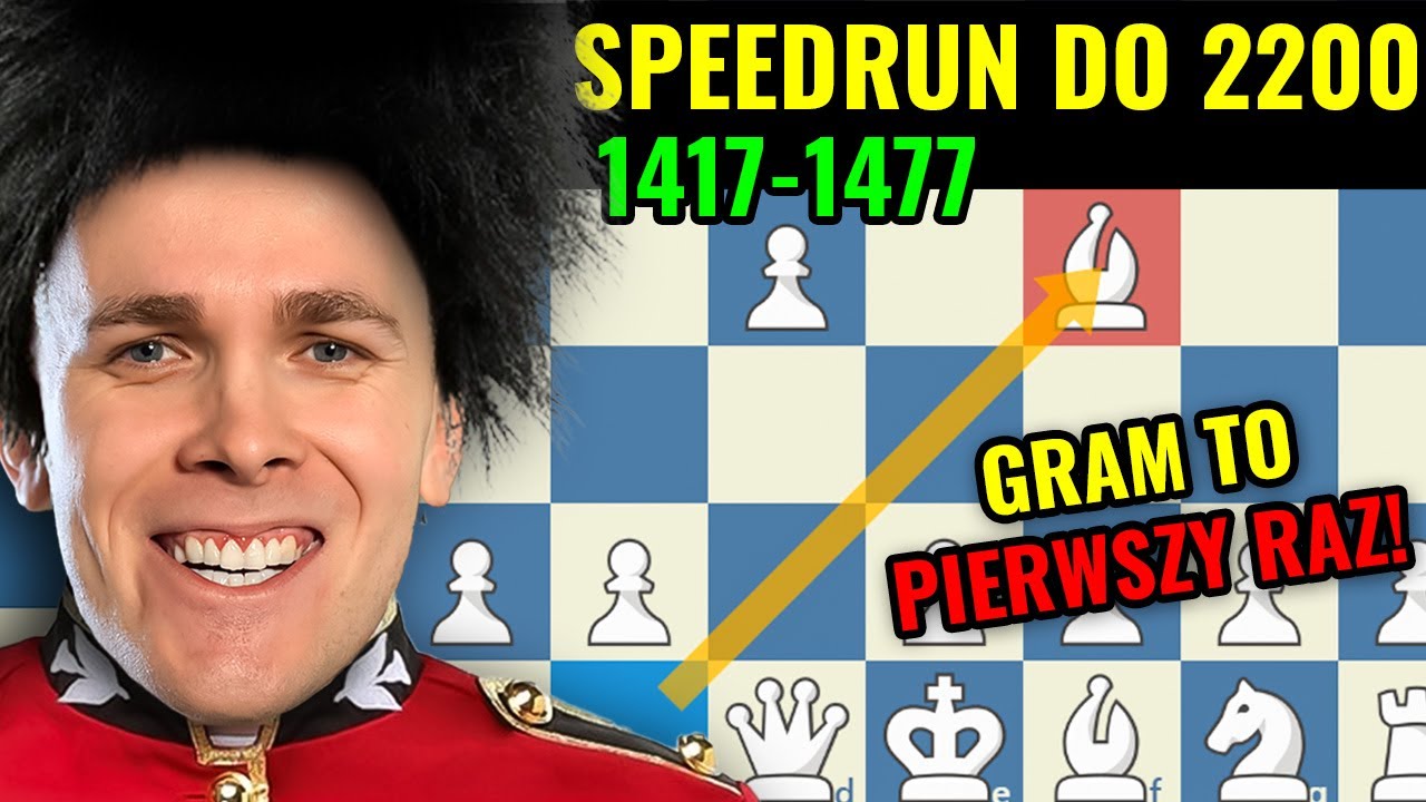 GRAM DEBIUTY SZACHOWE WIDZÓW! Speedrun szachowy do 2200 #6 | Michał Kanarkiewicz
