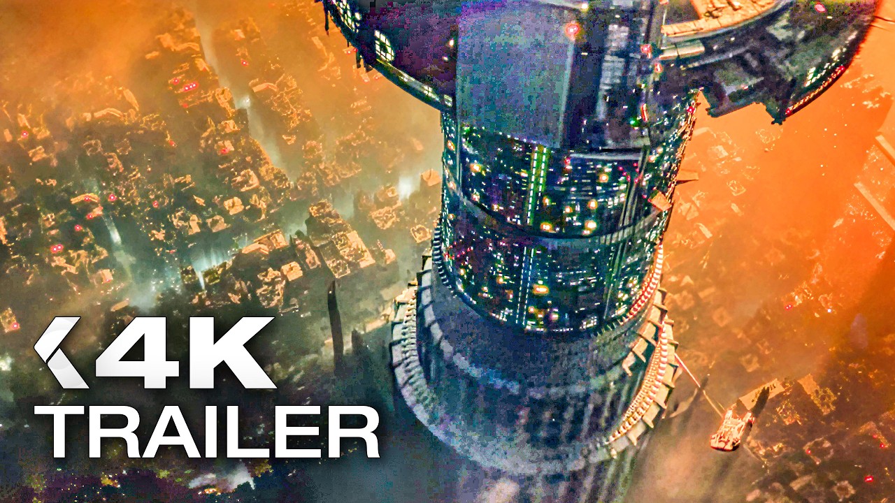 THE BEST UPCOMING SCIENCE-FICTION MOVIES 2026 & 2027 (Trailers)