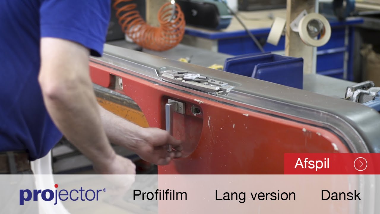 Tog service reperation og vedligehold - Projector Randers Profilfilm - Dansk