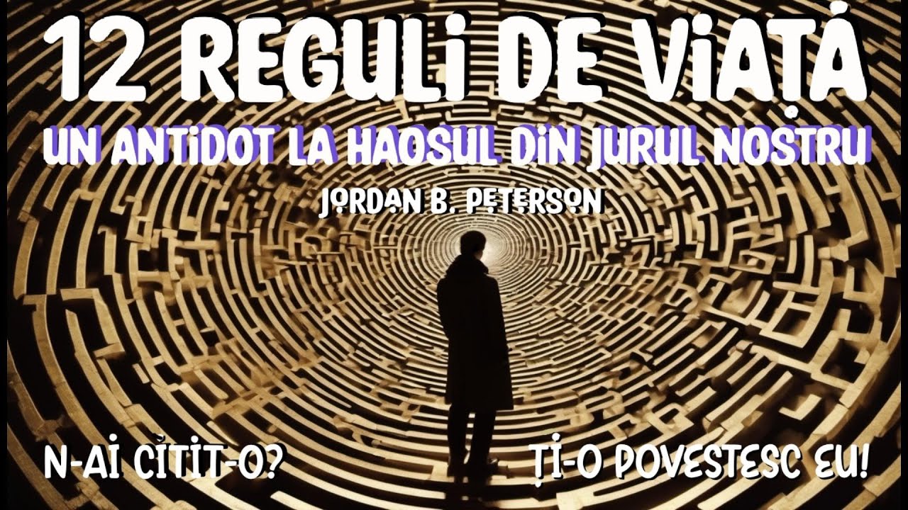 12 reguli de viata de Jordan B. Peterson (audiobook)