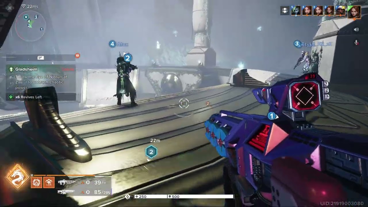 Destiny Rising Great Hunt Race Gladsheim One Phase