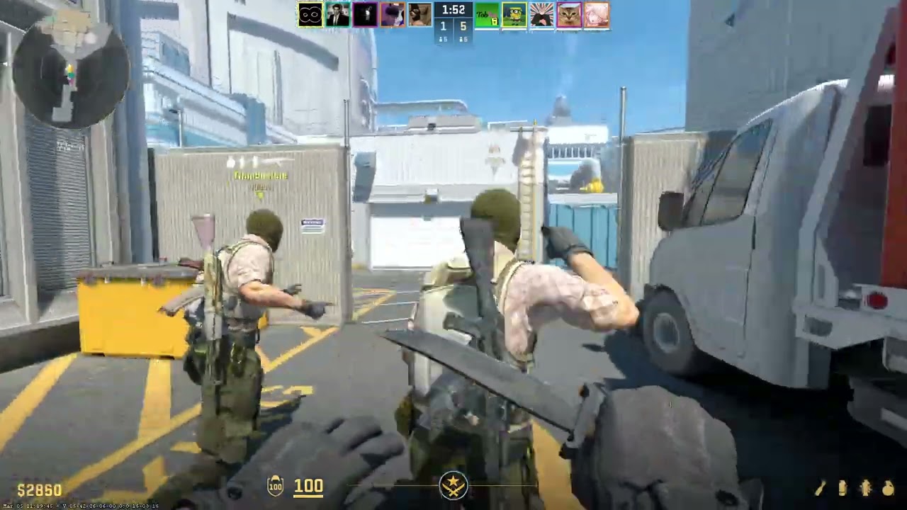 (CS2) map Nuke là tủ