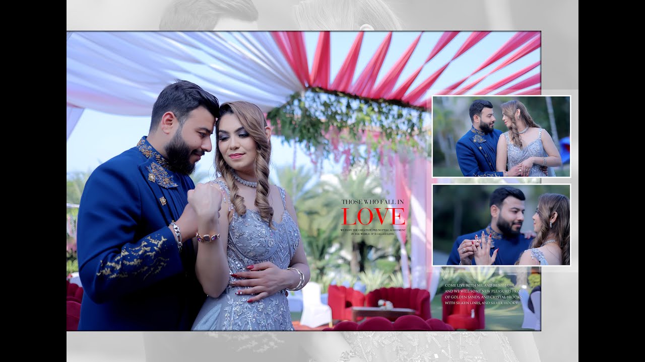 ENGAGEMENT CEREMONY | CINEMATIC FILM | BALPREET & KOMAL | NEELKAMAL DIGITAL COLOR LAB |
