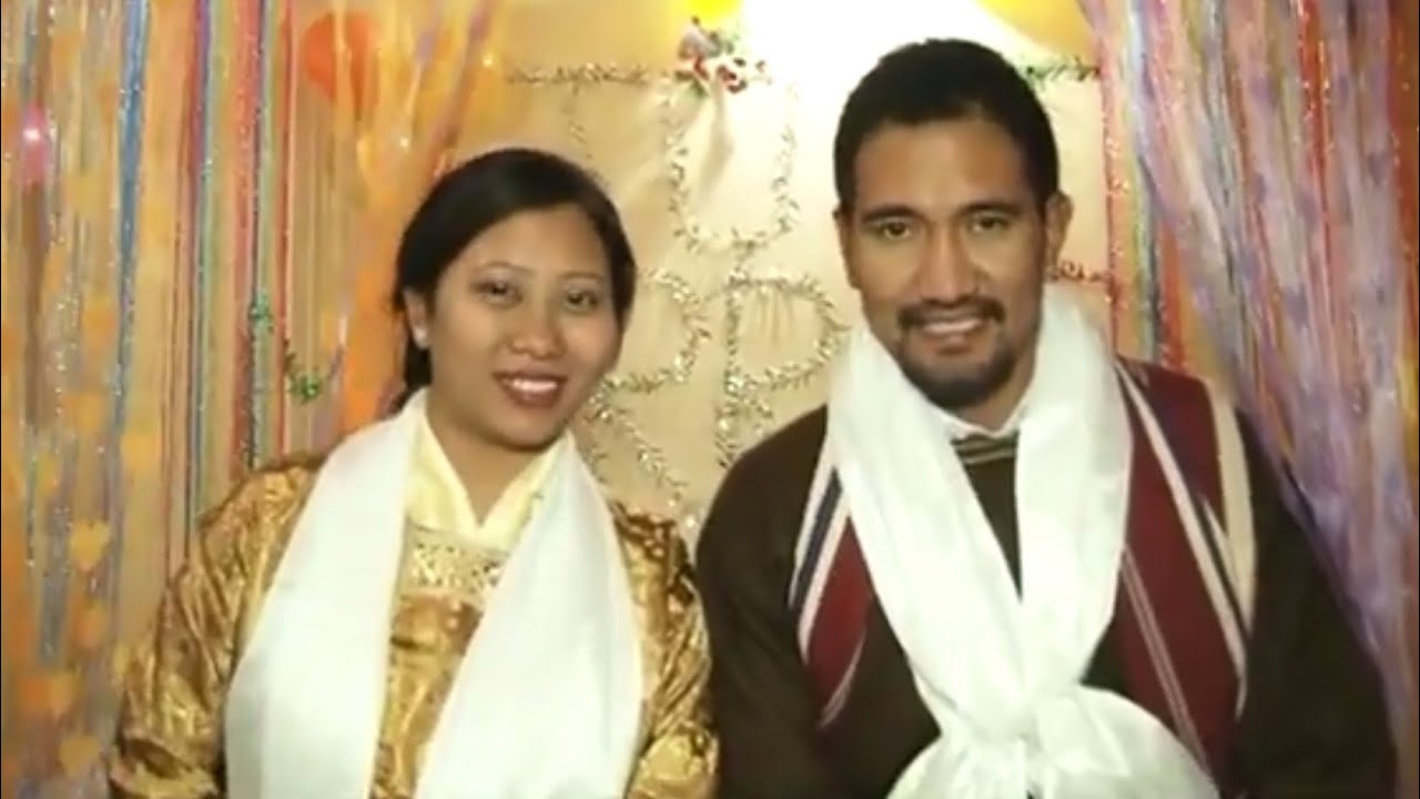 LADAKHI WEDDING | TRADITIONAL | 2018 | LADAKHI - ANGLO WEDDING | BEFORE COVID ||