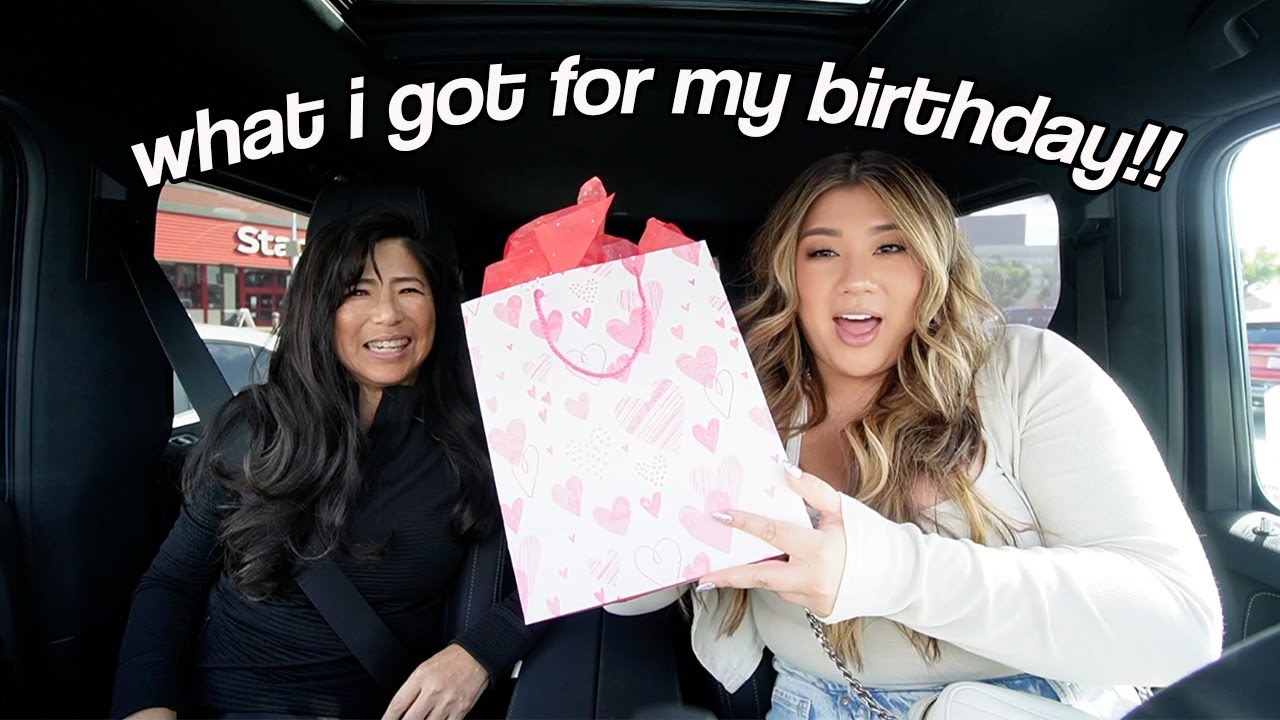 What I Got For My Birthday!! BIRTHDAY HAUL!!