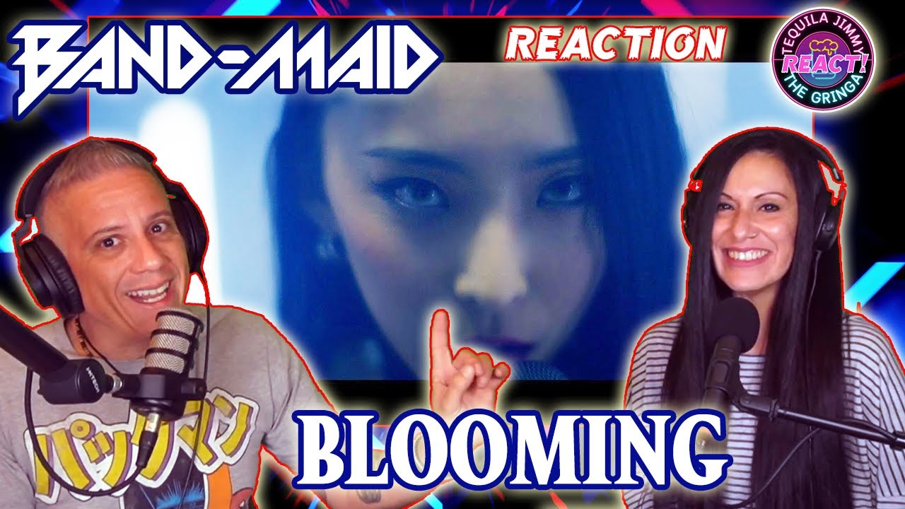 LASERS AND SOLOS AND RIFFS! ..OH MY! - BAND-MAID - BLOOMING - REACTION