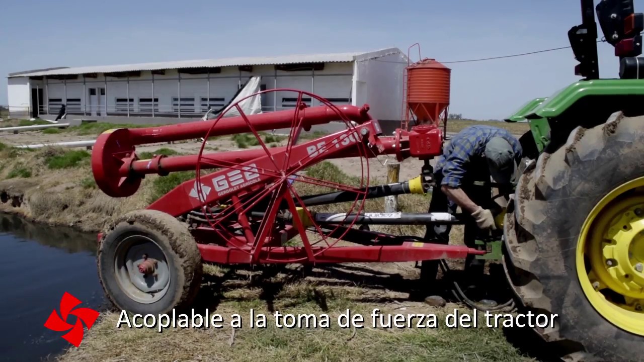 Bomba Estercolera GEA BE 130