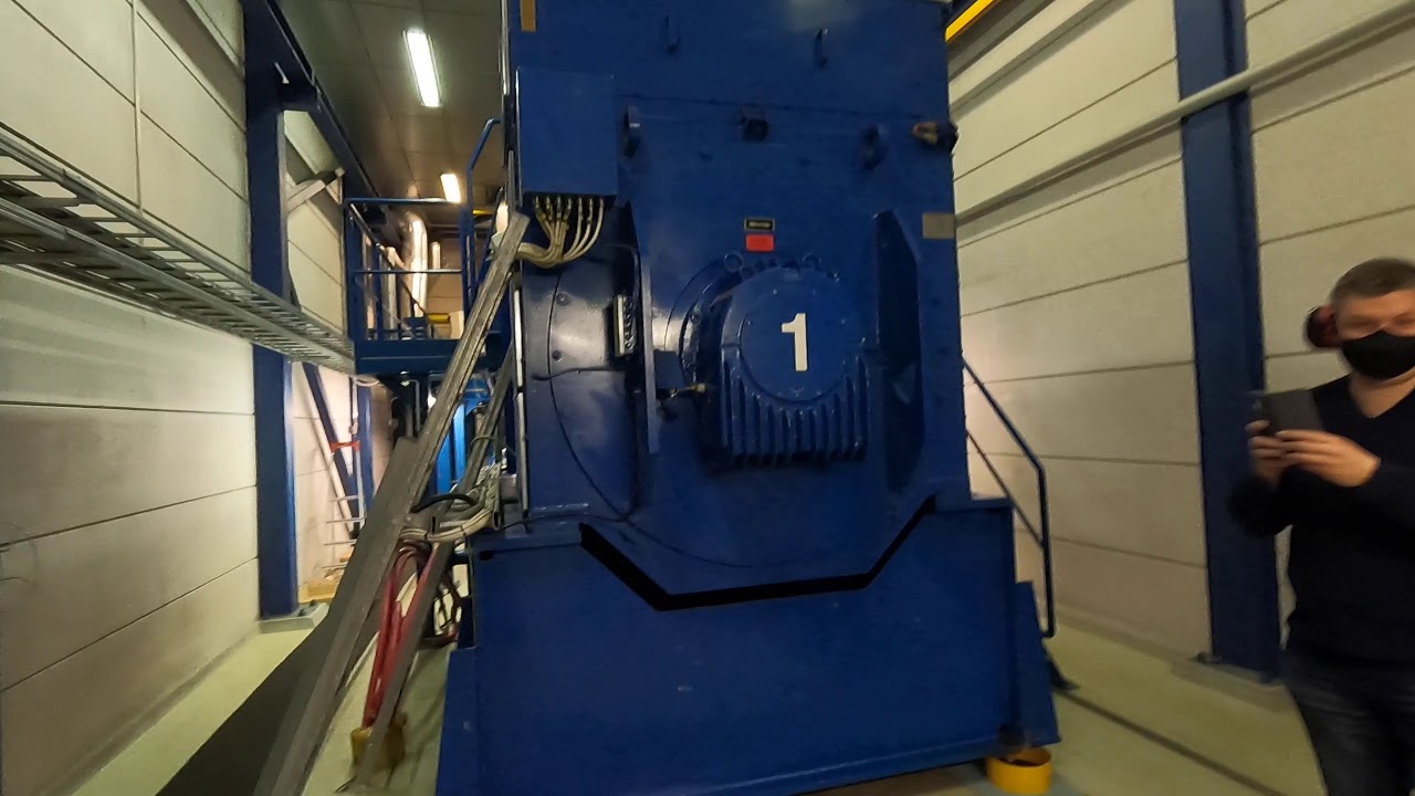 8592021 Wartsila 18V34SG, No 1 Start Up for testing on March 04, 2021