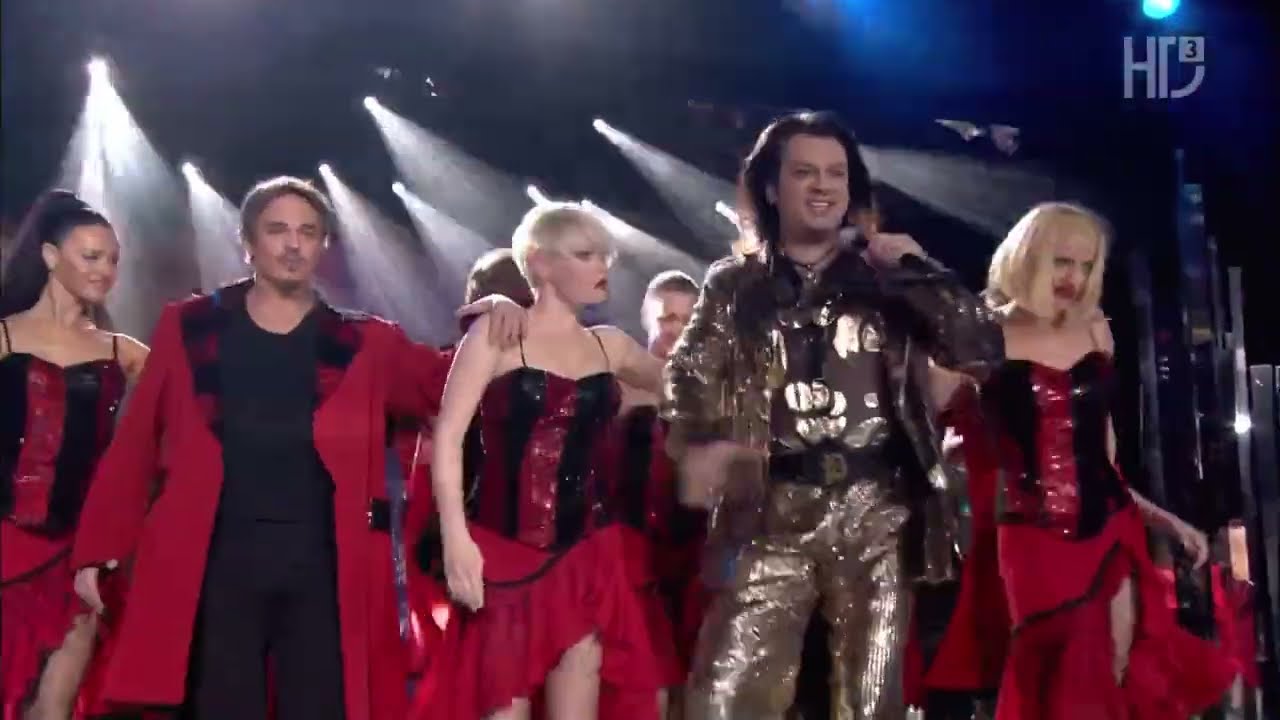 World Music Awards 2008. Филипп Киркоров - Танго. Монако.09.11.2008