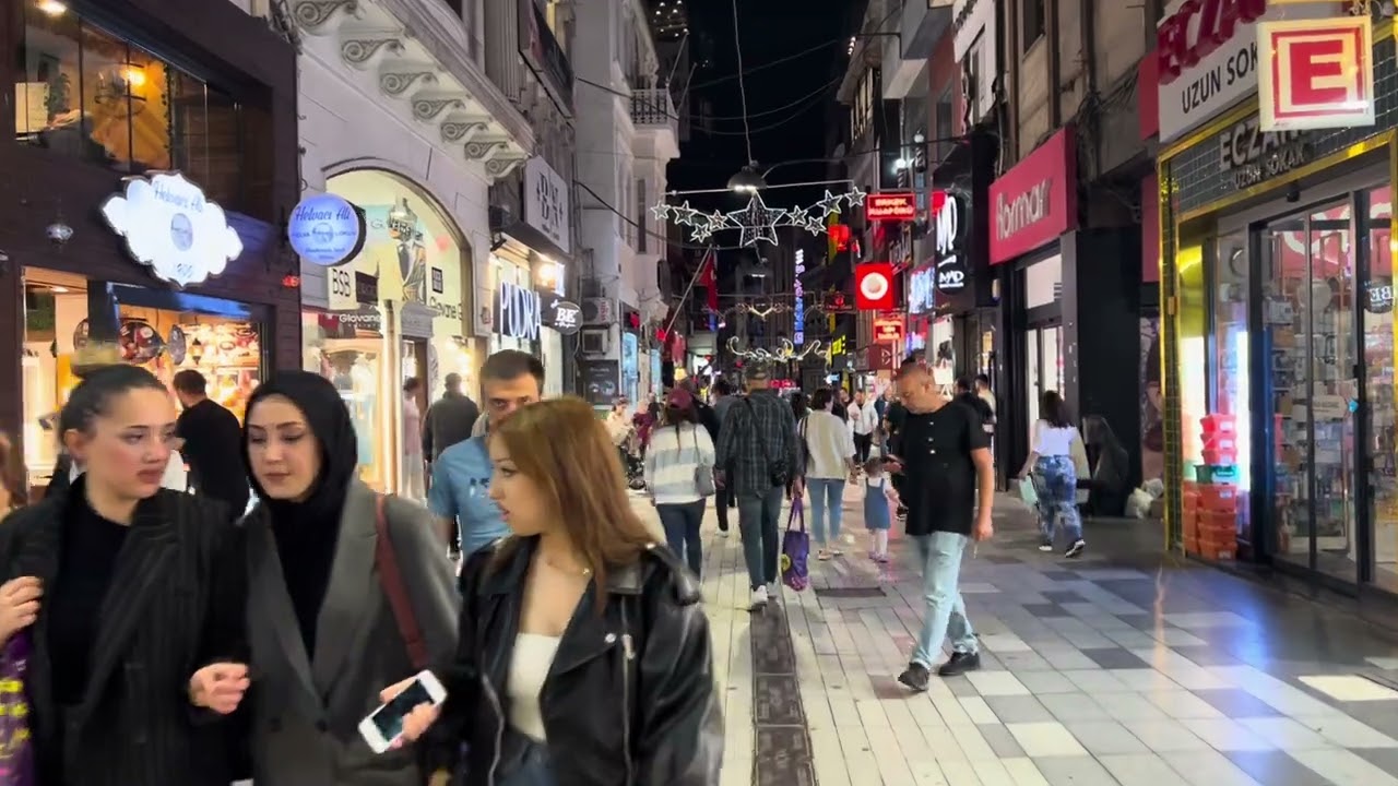 Uzun Sokak’ta Gezmek ve Yürüyüş Yapmak-Trabzon