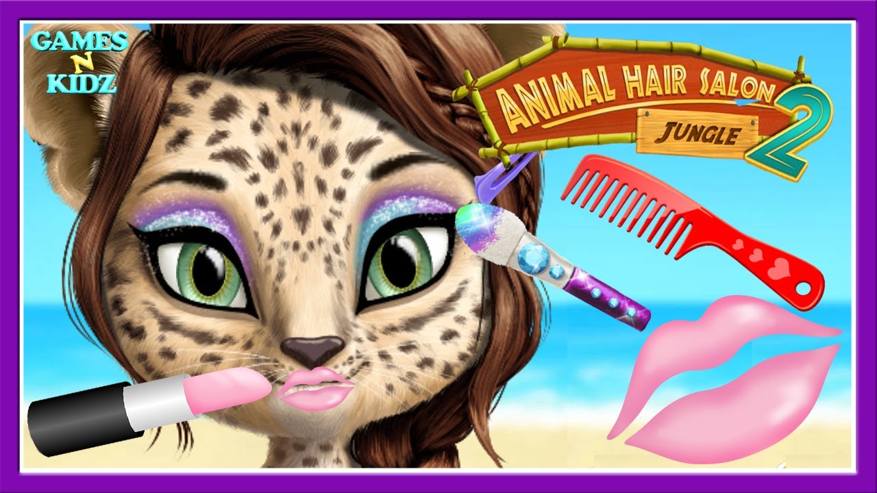 Fun Animal Care - Animal Makeover, Hair Care - Jungle Animal Hair Salon 2 Kids Games