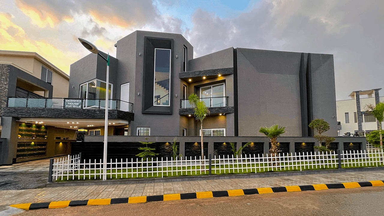 10 Marla Most Beautiful Designer House For Sale In Bahria Town Rawalpindi Islamabad Episode 80