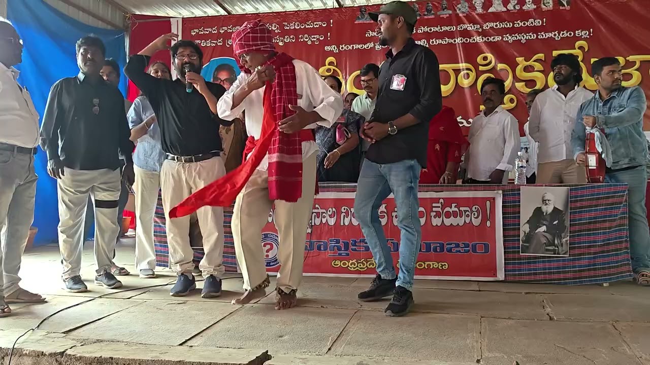 పెరియార్ ఇవి రామసామి పై ఒక మంచిపాట పాడిన జీడి సారయ్య #viral jeedi saraiah, periar song,pkm, charvaka