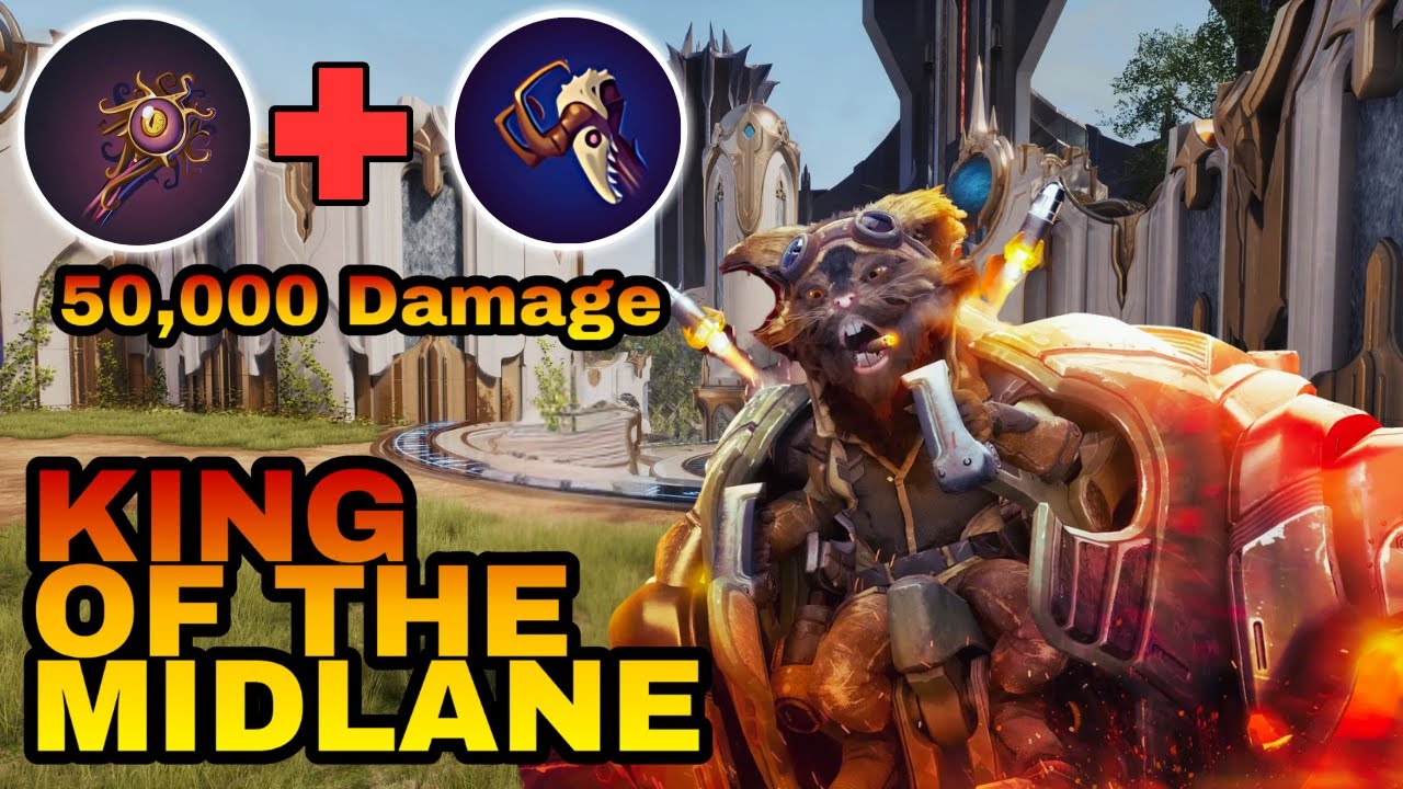 50,000 DMG Howitzer Build! The King of the Midlane Predecessor Gameplay