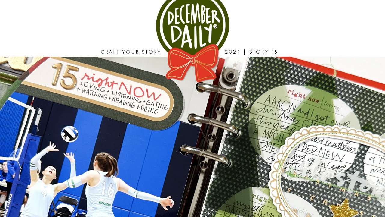 December Daily® 2024 | Story 15