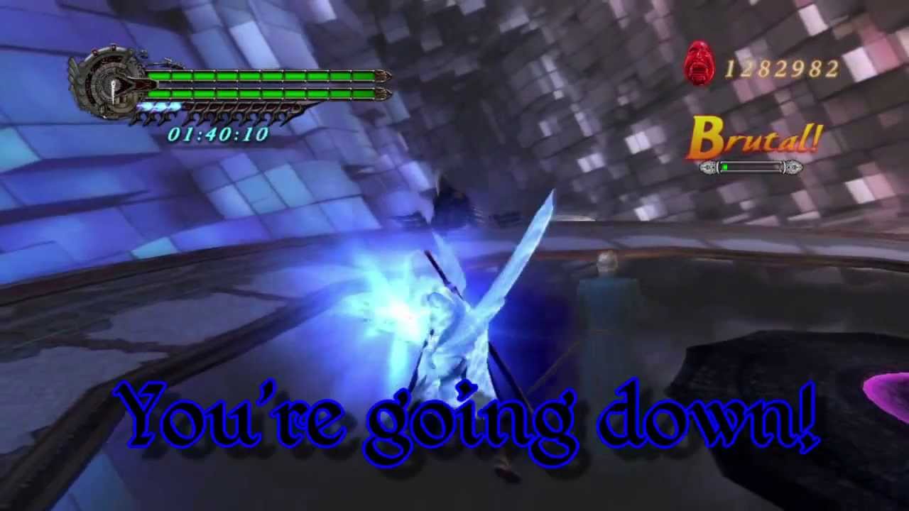 DMC4 COMBO MAD REMAKE
