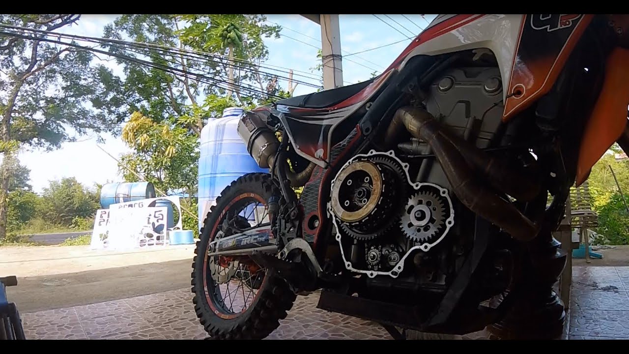 เปลี่ยนครัช CB500X