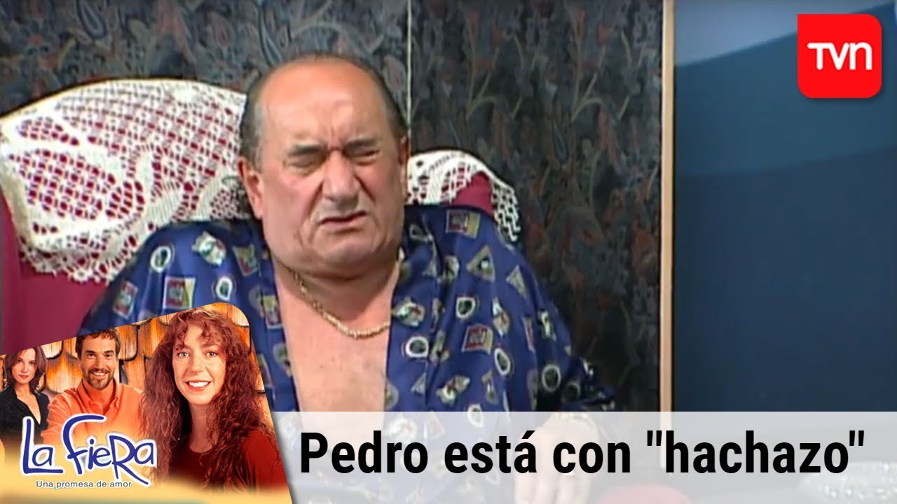 Pedro est&aacute; con 