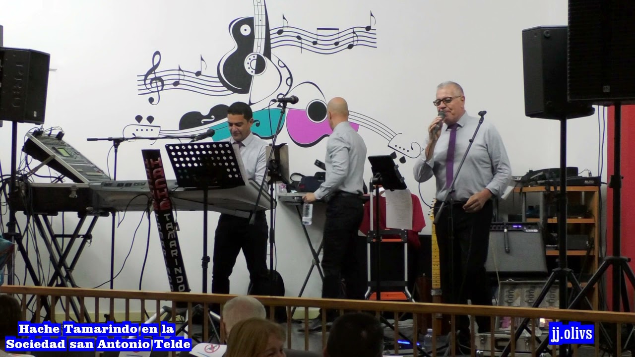 HACHE TAMARINDO GRAN CONCIERTO EN LA SOCIEDAD SAN ANTONIO DE TELDE 2021