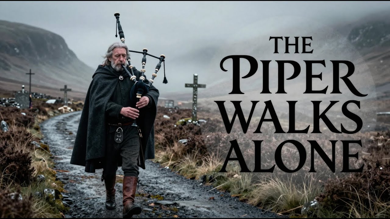 The Piper Walks Alone | A Dark Celtic Funeral Song