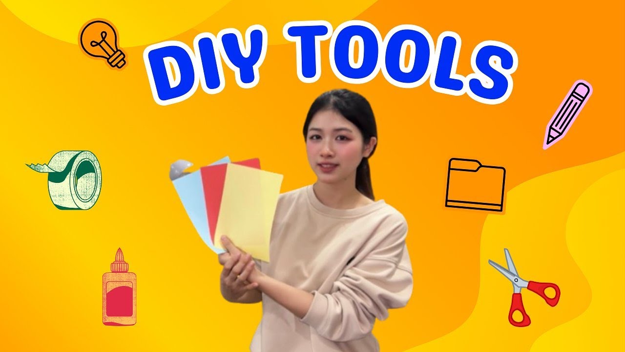 DIY Tools and Craft Vocabulary | Learn Vietnamese Through Actions