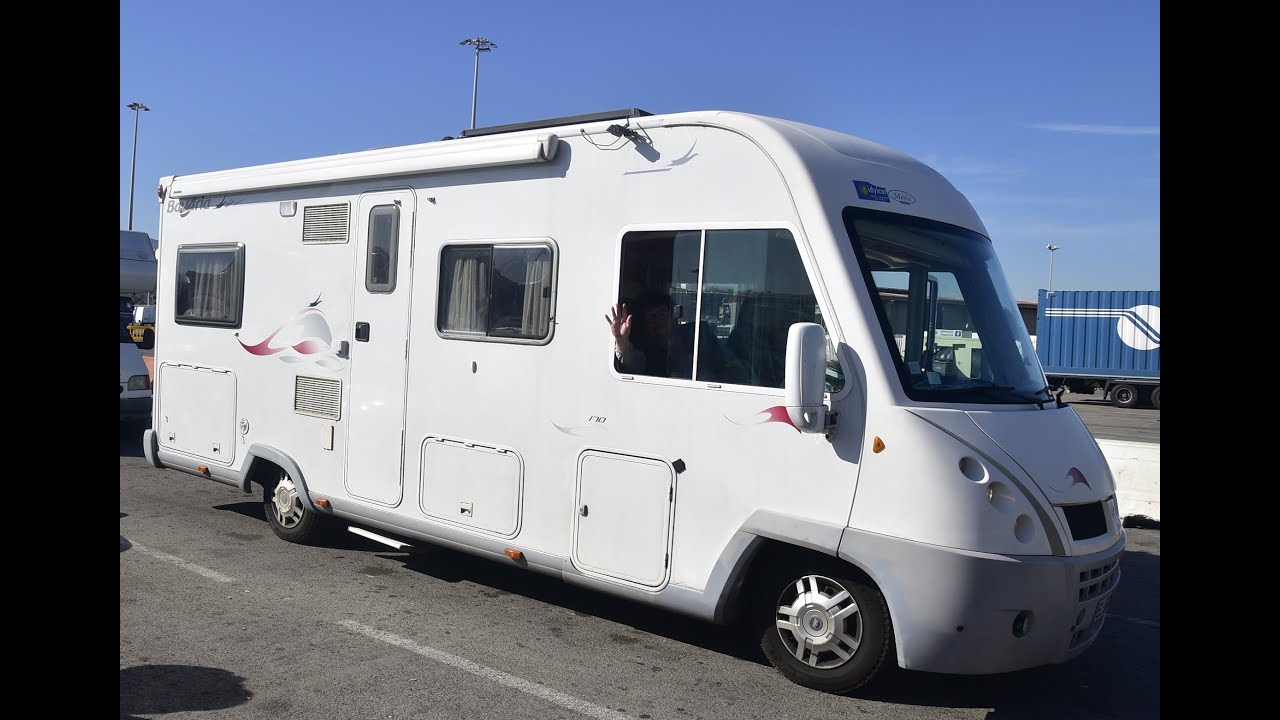 2020 Maroc voyage en camping car