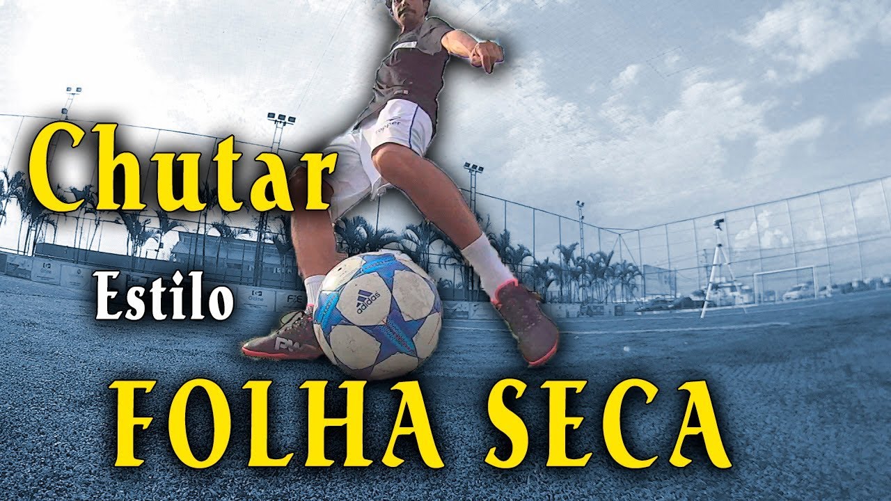 APRENDA A CHUTAR A BOLA  ( FOLHA SECA )