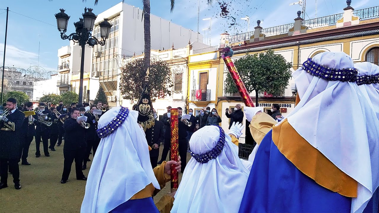 Diana Floreada para anunciar la venida de los Reyes Magos en Alcalá de Guadaíra - 5 de enero de 2021