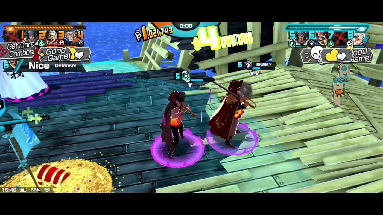 One Piece Bounty Rush Part 2
