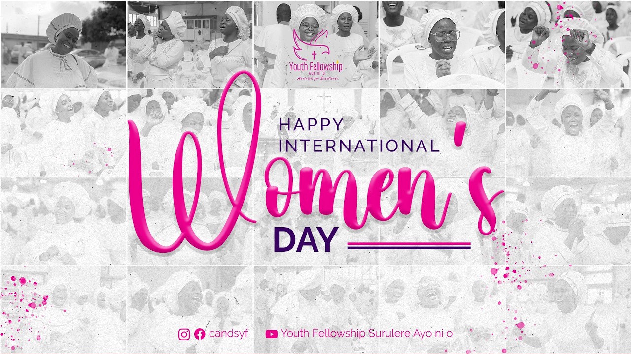 INTERNATIONAL WOMEN'S DAY 2026 || GIVE TO GAIN