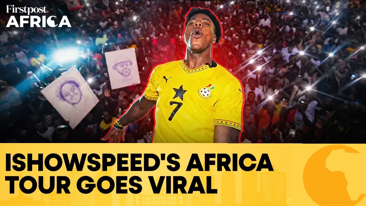 IShowSpeed Gets Ghanaian Passport After Viral Africa Tour | Firstpost Africa | N18G