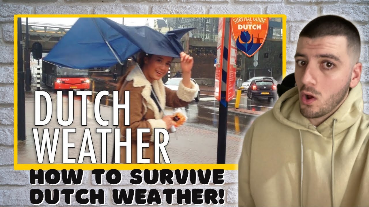 British Reacts To How to survive the Dutch weather