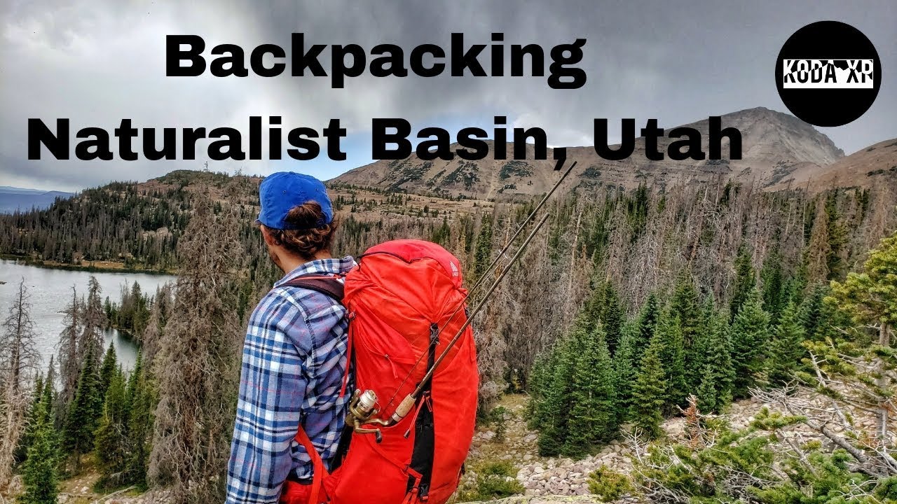 High Uintas Backpacking Naturalist Basin. The Crown Jewel of The Uintas