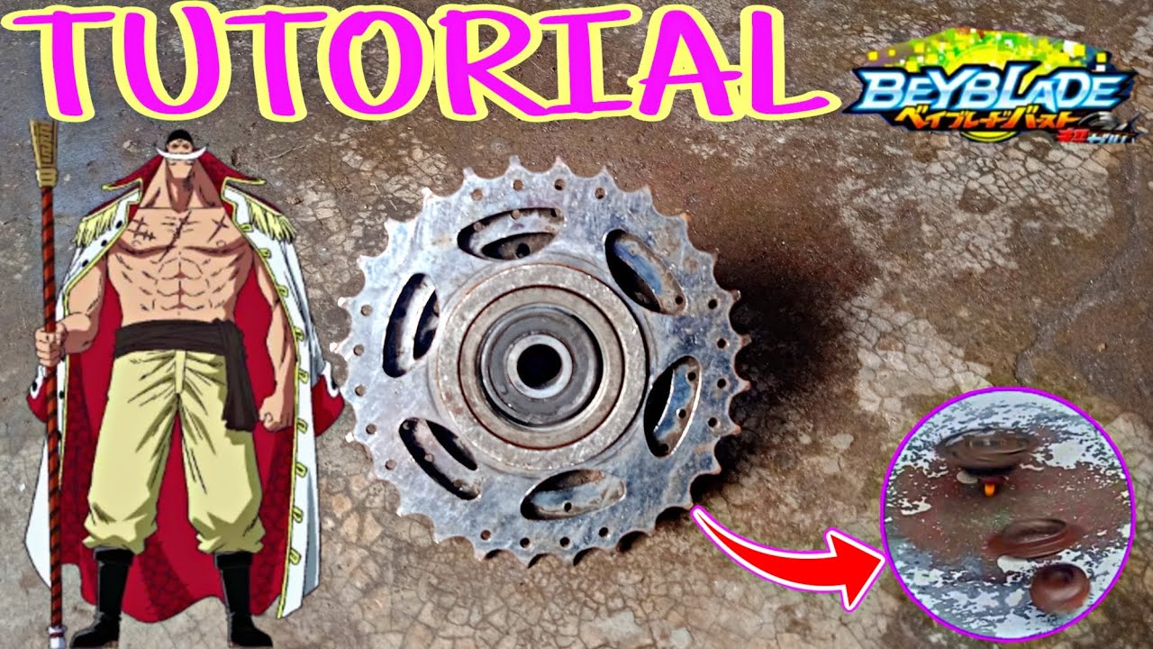 MUITO ROUBADA? Como Fazer Uma Beyblade Caseira, CATRACA DE MACHA SUPREMA!