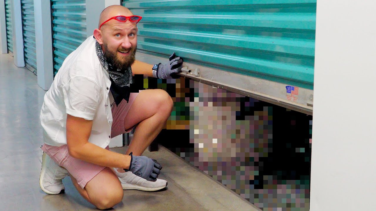 We Bought An Abandoned Storage Unit