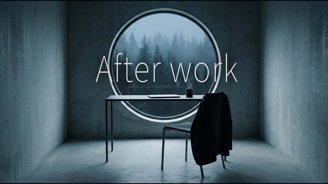 After Work Reset — Minimal Ambient for Mental Decompression | Minimal Reset