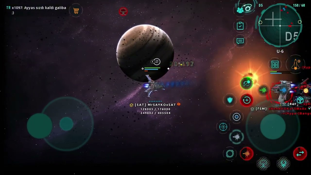 Waruniverse MrSAYKO #3 DarkOrbit Baskın 2025 #darkorbit Süpriz SONLU