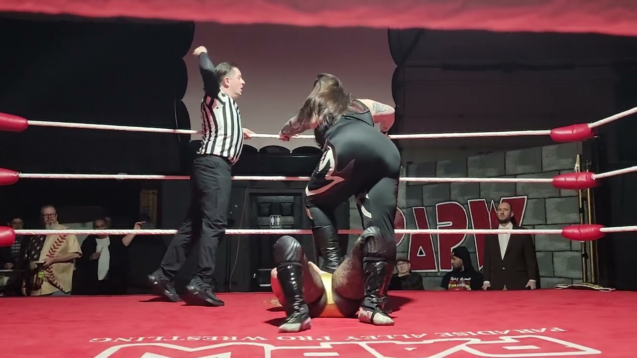 Sammi Chaos vs Skylar PAPW 4/5/2025