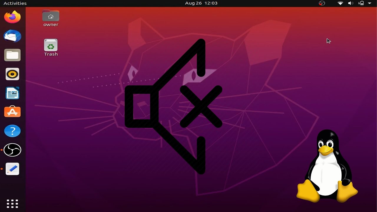 How To Fix Audio Issues On Ubuntu Linux *SOLVED*