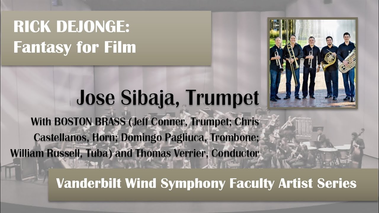 Boston Brass perform Rick Dejonge - Fantasy for Film