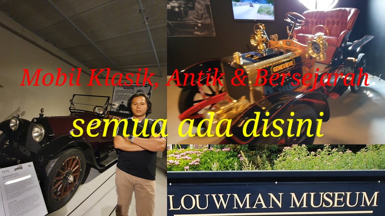 Sarangnya mobil klasik || mobil antik dan bersejarah || Louwman Museum den haag.