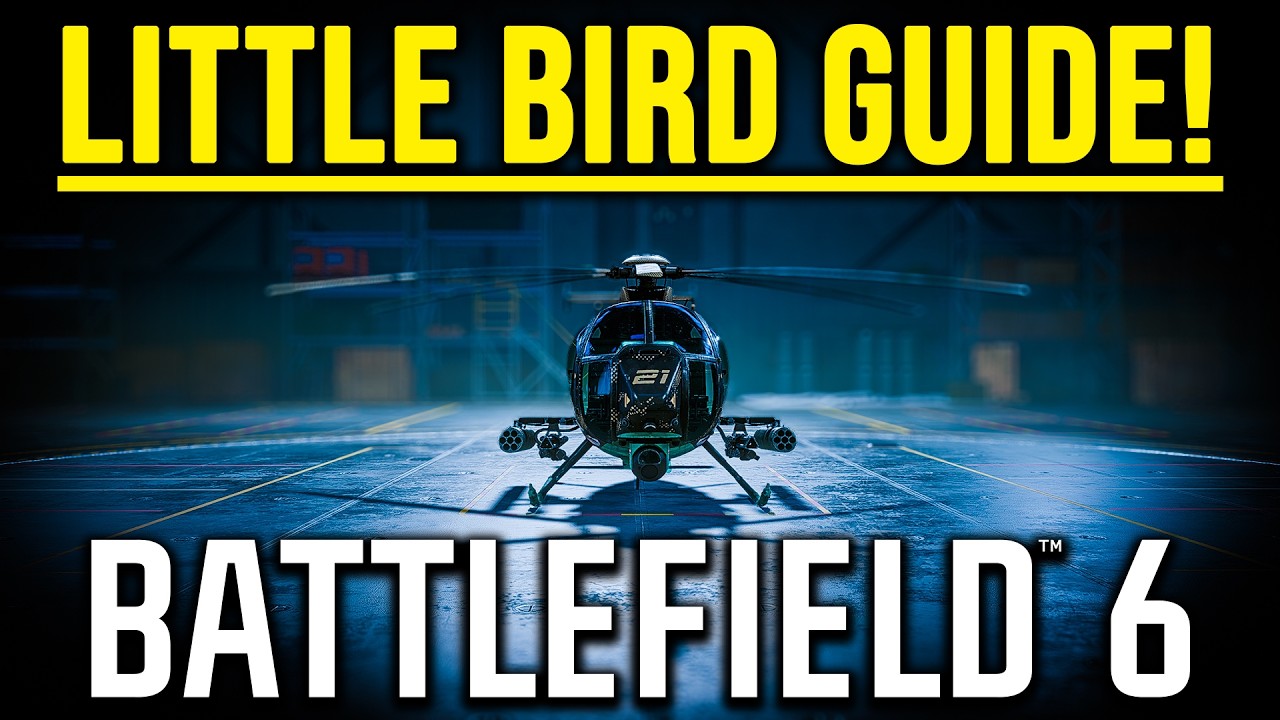Полный гайд по Little Bird! (ПК И ГЕЙМПАД) | Лучшие комплектации, советы, хитрости и многое другое!