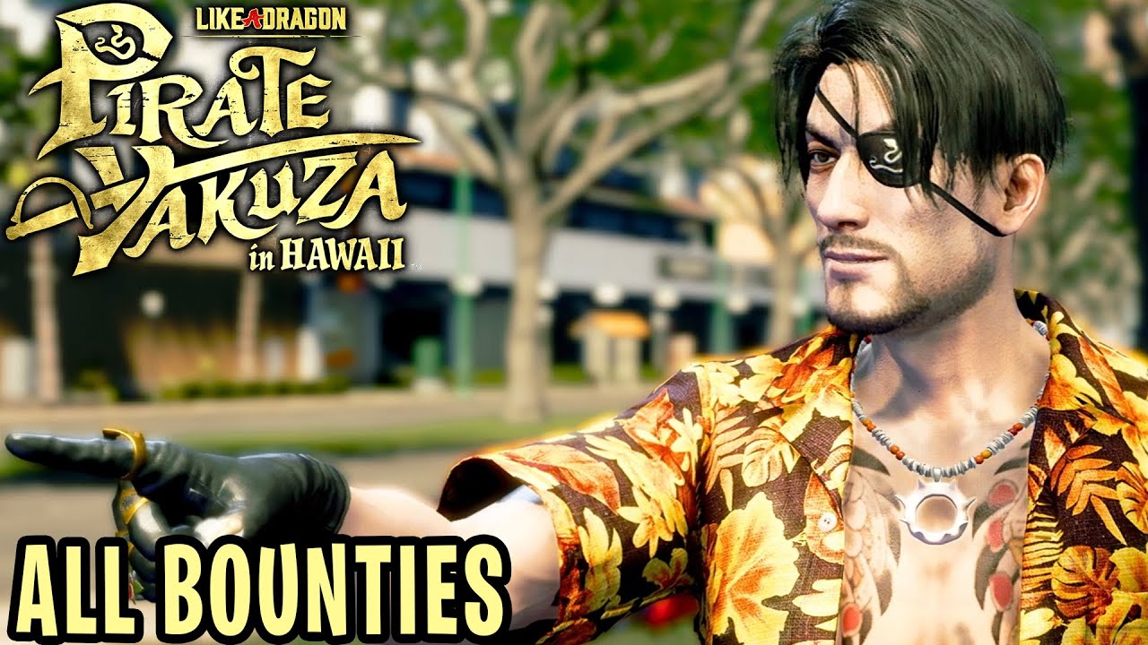 Pirate Yakuza in Hawaii | All Bounties & Compass Ring Reward