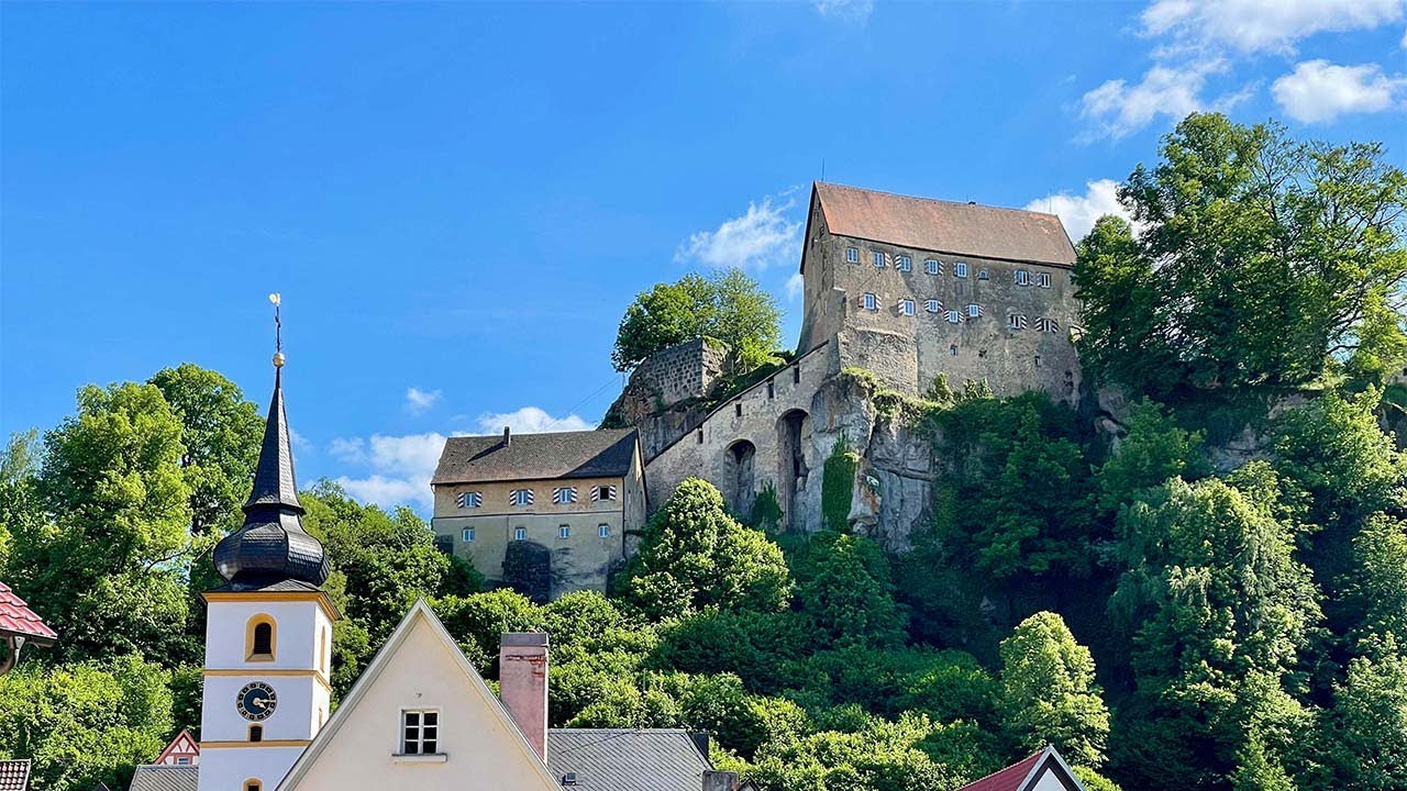 Pottenstein – ein landschaftliches Kleinod für Ihren Urlaub mitten in der Fränkischen Schweiz