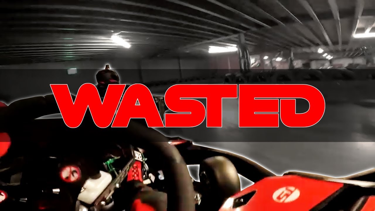 FAIRLY ELIMINATED By The Police? - Hot Pursuit at TeamSport Sheffield Go Karting