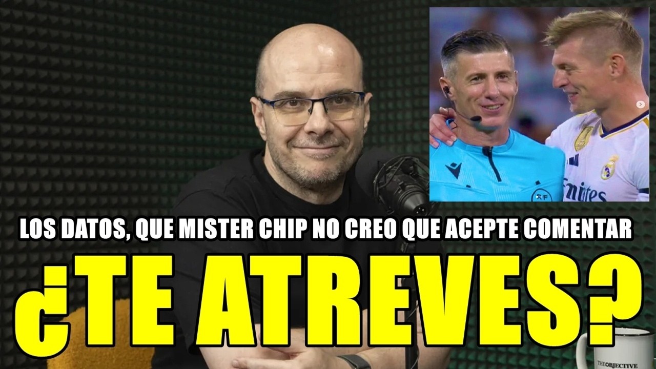 RETO A MISTER CHIP Y EL CTA PONE A SOTO GRADO PARA ARBITRAR AL BARÇA EN GIRONA
