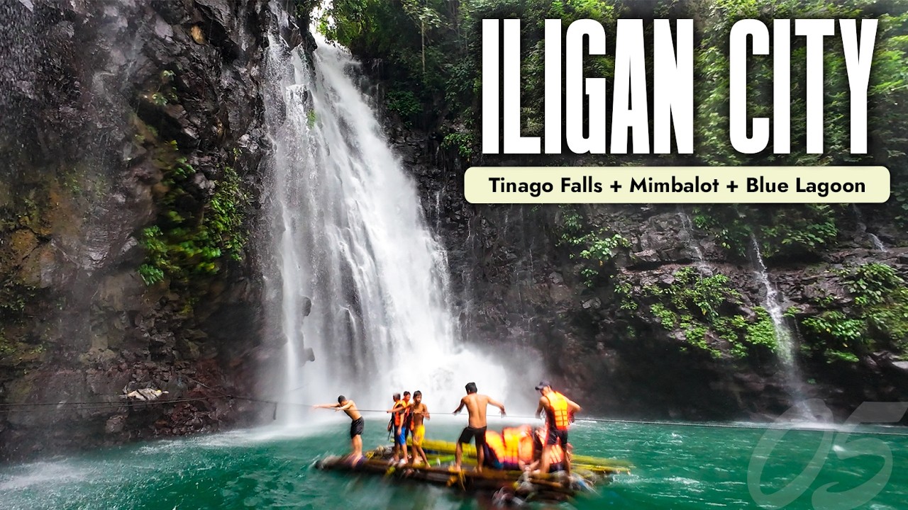 ILIGAN CITY 🇵🇭 Travel Vlog 2026: Tinago Falls, Mimbalot & Blue Lagoon | Budget & Commute Guide