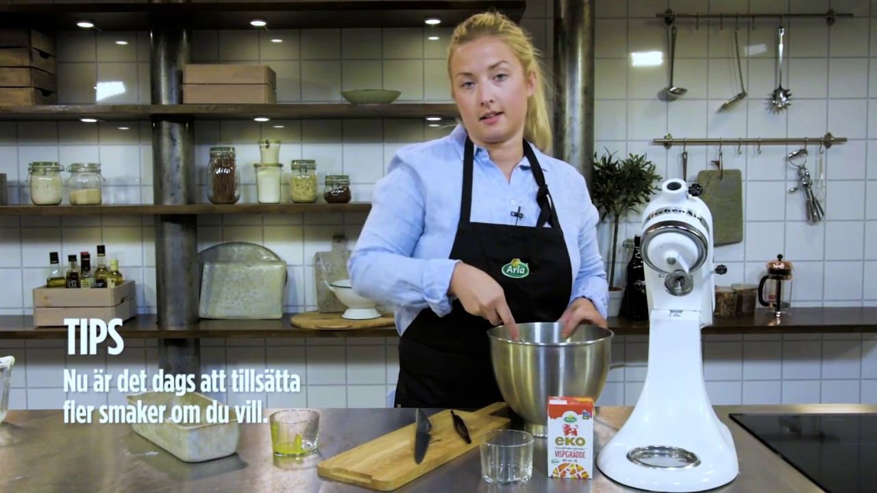 Hemmagjord glass – steg för steg | Arla Köket