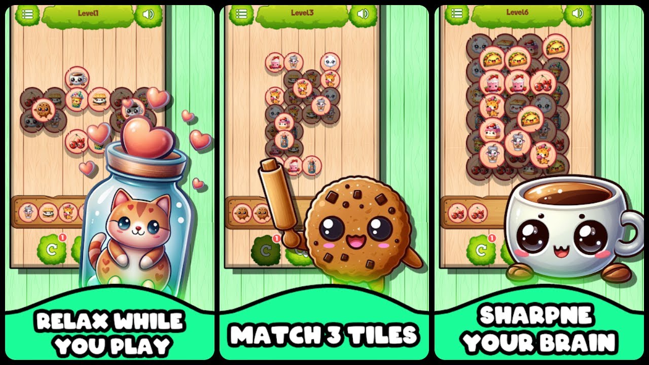 Tile Merge Gameplay Android Mobile